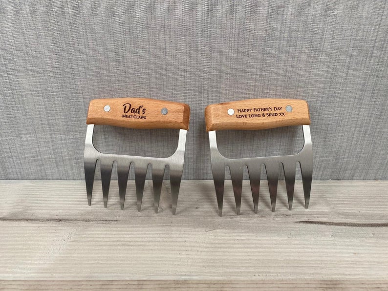 Personalised Meat Shredder Claws Set of 2 - Image 5