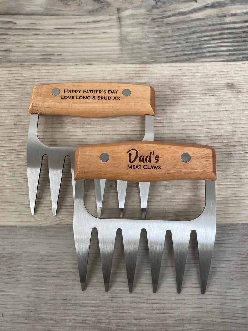 Personalised Meat Shredder Claws Set of 2 - Image 3