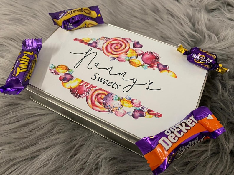 Personalised Sweets Tin - Image 2