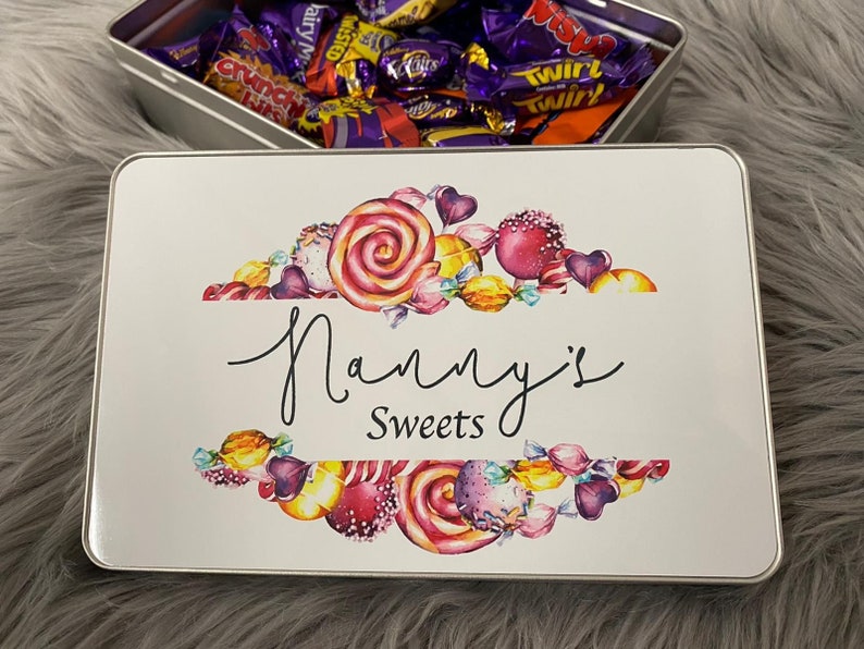 Personalised Sweets Tin - Image 5