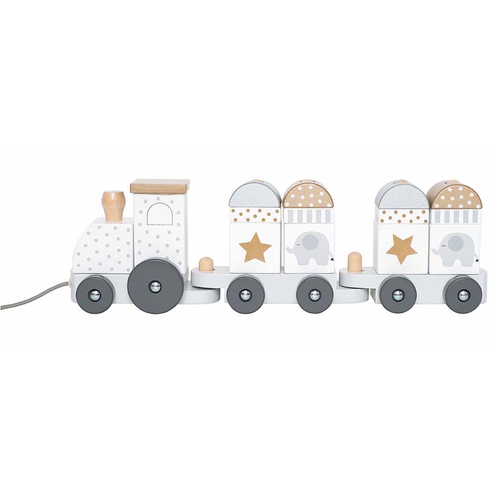 Personalised Train With Blocks Large - Image 2